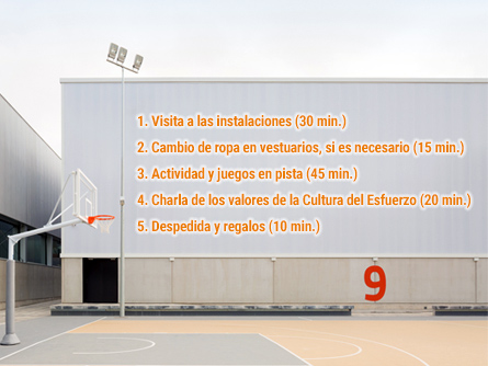 Tu Cole en L'Alqueria del Basket